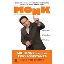  Mr. Monk and the Two Assistants – Lee Gildberg idegen nyelvű könyv