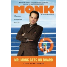  Mr. Monk Gets on Board – Conrad Hy idegen nyelvű könyv