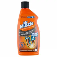 Mr Muscle Mr Muscle lefolyótisztító gél 500 ml tisztító- és takarítószer, higiénia