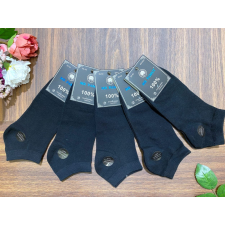 MR Pamut férfi pamut boka zokni MP3020 1cs/5pár fekete férfi zokni