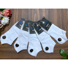 MR Pamut férfi pamut boka zokni MP3021 1cs/5pár fehér