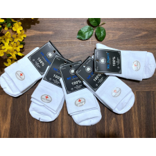 MR Pamut gumi nélküli zokni fehér szin férfi zokni