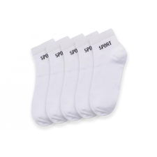 MR Pamut Mr.Pamut férfi köztes szárú sport zokni, 5 páras csomagban, fehér-39-42 férfi zokni