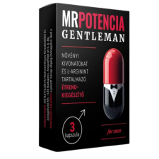 Mr.Potencia gentleman alkalmi potencianövelő - 3db potencianövelő