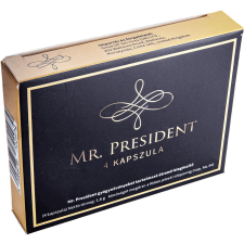 MR. PRESIDENT - 4 db potencianövelő potencianövelő