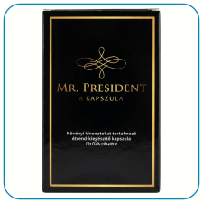  MR. PRESIDENT - 8 kapszula potencianövelő