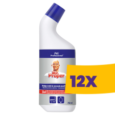 Mr. Proper Professional 3in1 WC tisztító 750ml (Karton - 12 db) tisztító- és takarítószer, higiénia