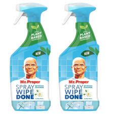 Mr. Proper Spray Wipe Done Zsírtalanító tisztítószer Alpine fresh 2x800ml tisztító- és takarítószer, higiénia