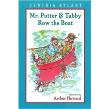  Mr Putter and Tabby Row the Boat – Cynthia Rylant idegen nyelvű könyv