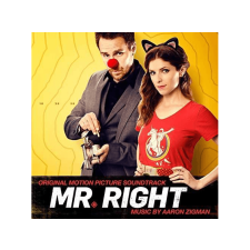  Mr. Right (Original Motion Picture Soundtrack) (Gyilkos páros) CD hobbi, szabadidő