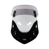 MRA HONDA XL 1000 V VARADERO SD02/SD03 2003-, XCTM forma, átlátszó motoros plexi MRA Váz, idomok és járműkiegészítők Szélvédők és tartozékaik Szélvédők Motorkerékpár- és robogószélvédők
