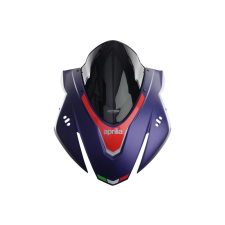  Mra racing szélvédő r - fekete szélvédő spoiler