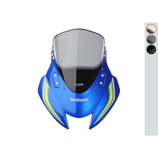 MRA Verseny Szélvédő "R" MRA Vázak, idomok, kiegészítők Szélvédő egyéb motorkerékpár alkatrész