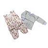 MROFI 2 részes szett - Szürke/Rózsaszín Cicás 62