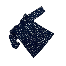 MROFI Kislányruha - Sötét Kék/Arany Csillagos 68 lányka ruha