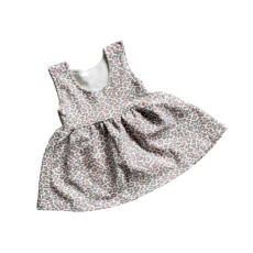 MROFI Ujjatlan Kislányruha - Leopárd mintával 68