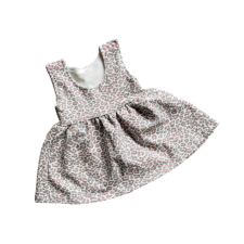 MROFI Ujjatlan Kislányruha - Leopárd mintával 80 lányka ruha