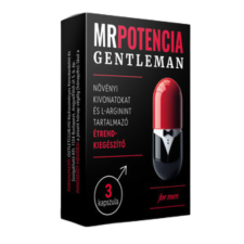 MRPOTENCIA GENTLEMAN alkalmi potencianövelő - 3 DB potencianövelő