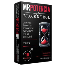 MRPOTENCIA Long Love Ejacontrol - késleltető kapszula (10db) potencianövelő