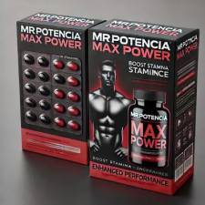 MRPOTENCIA MAX POWER- 60 DB potencianövelő