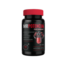 MRPOTENCIA MAX POWER - 60 PCS potencianövelő