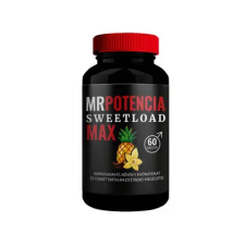 MRPOTENCIA MRPOTENCIA SWEET LOAD MAX sperma íz javító - 60 DB potencianövelő