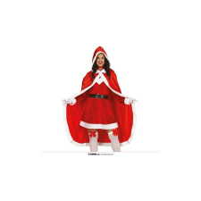Mrs. Santa Mikulás felesége, télapó segítője női köpeny jelmez