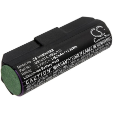 MS20335 Gyógyászati termék akku 3400 mAh elem és akkumulátor