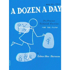MS A Dozen A Day Book One: Primary billentyűs hangszer