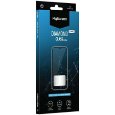 MS Diamond Glass Edge Lite edzett üveg fekete szegéllyel Oppo A60 mobiltelefon kellék