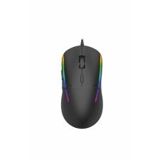MS egér, nemesis c375, rgb, fekete egér
