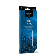 MS HybridGLASS Edge 3D iPhone 7/8 Plus fehér kijelzővédő fólia mobiltelefon kellék
