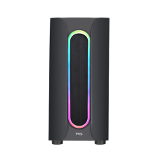 MS Számítógépház, Armor V310, ATX, Fekete - RGB (MSC10022) - Számítógépház számítógép ház