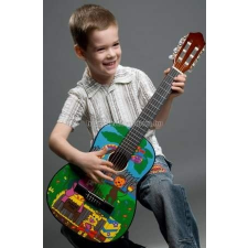  MSA 1/4 szafaris gitár, tartozékokkal, 3-5 éves méret gitár és basszusgitár