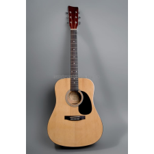  MSA natúr westerngitár ajándék hangológéppel gitár és basszusgitár