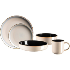 Mäser BEIGE ALENIA Étkészlet 10 db edény