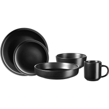 Mäser BLACK MAT ALENIA Étkészlet 10 db edény