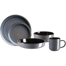 Mäser BLUE ALENIA Étkészlet 10 db (674331) tányér és evőeszköz