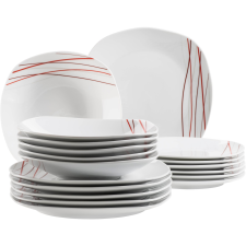 Mäser DOMESTIC SENCILLA étkészlet - 18 db (993261) tányér és evőeszköz