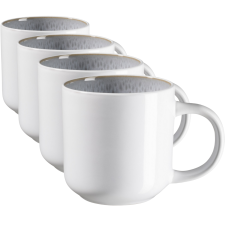 Mäser Lunaria Grey kávéscsészék szett 360 ml, 4 db, szürke bögrék, csészék
