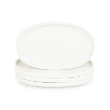  Mäser Vada desszertes tányér készlet, 14,8 cm, 4 db tányér és evőeszköz