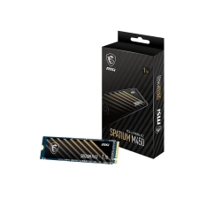 MSI 1TB M.2 2280 NVMe Spatium M450 V1 S78-440L0M0-P83 merevlemez, ssd