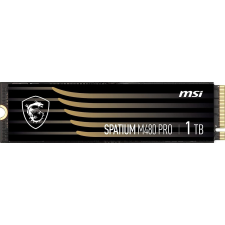 MSI 1TB M.2 2280 NVMe Spatium M480 Pro merevlemez, ssd