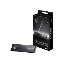 MSI 2TB M.2 2280 NVMe Spatium M560 (S78-440Q940-P83) merevlemez, ssd