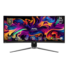 MSI 34" MAG 341CQPDE QD-OLED Ívelt Monitor monitor