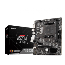 MSI A520M-A PRO alaplap alaplap