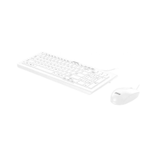 MSI ACCY SK9626MW vezetékes billentyűzet + egér fehér (956-AZHU111-105) (956-AZHU111-105) billentyűzet