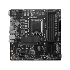 MSI Alaplap S1700 Intel B760M, mATX (PRO B760M-P DDR4,) alaplap