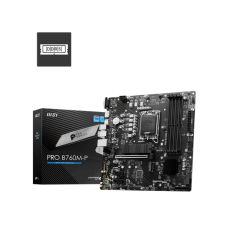 MSI Alaplap S1700 PRO B760M-P Intel B760M, mATX alaplap