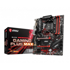  Msi B450 GAMING PLUS MAX alaplap